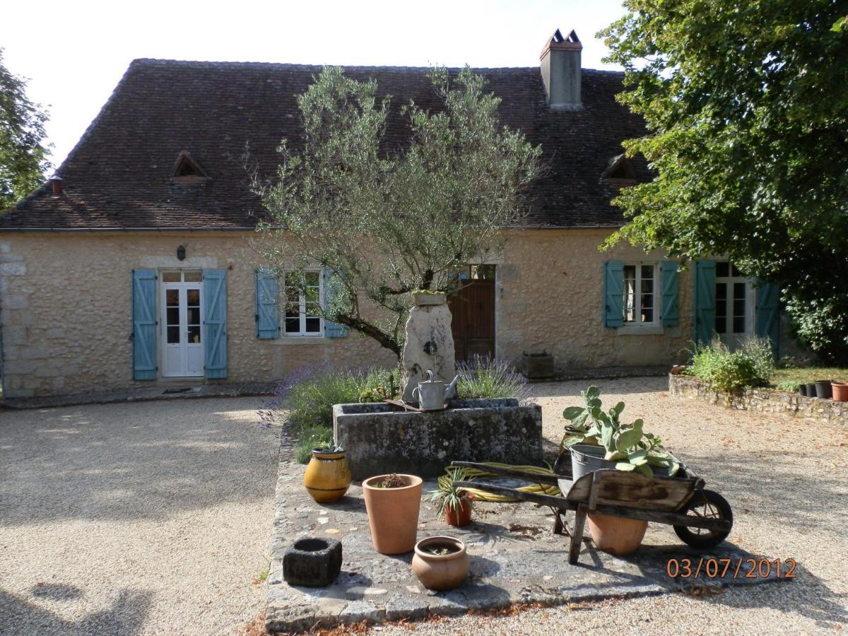Gite De La Pouvellerie Fossemagne Exterior foto