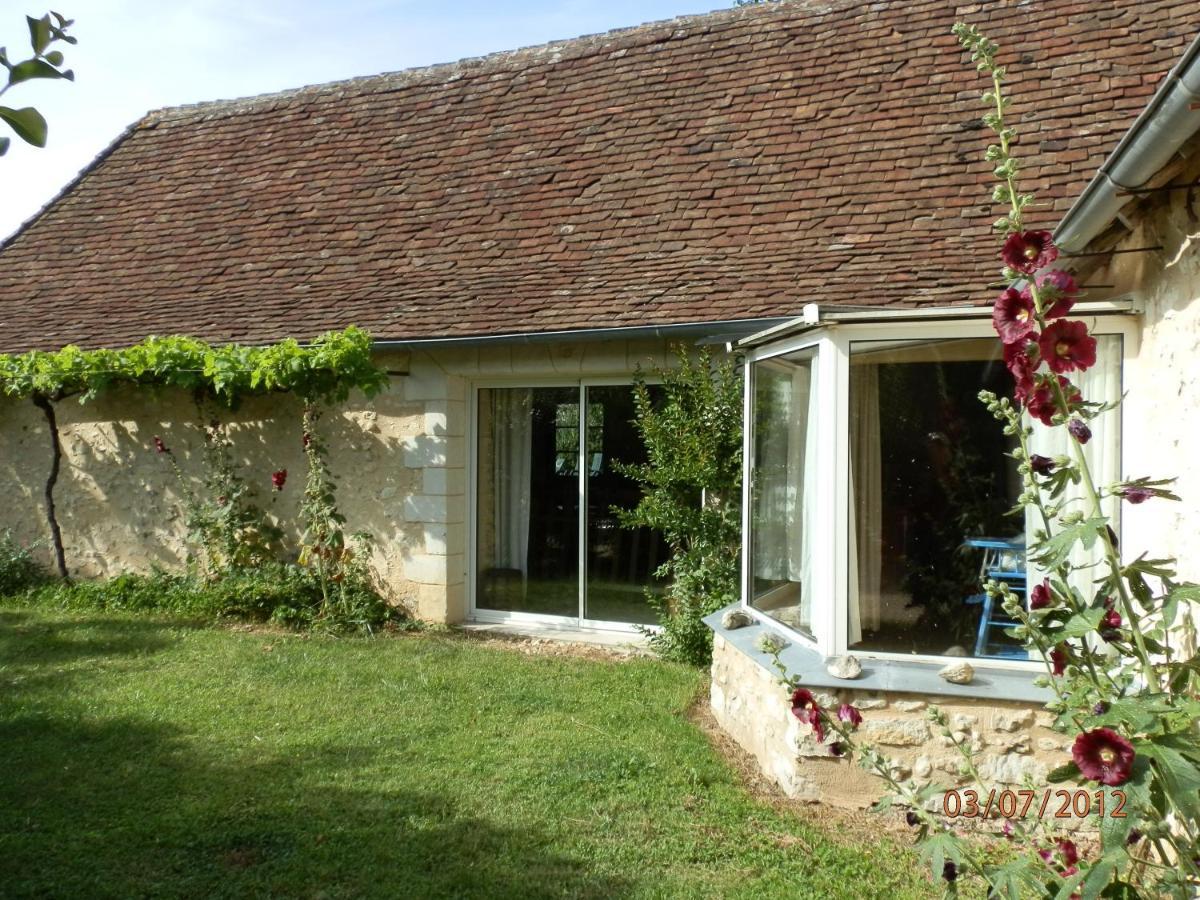 Gite De La Pouvellerie Fossemagne Exterior foto